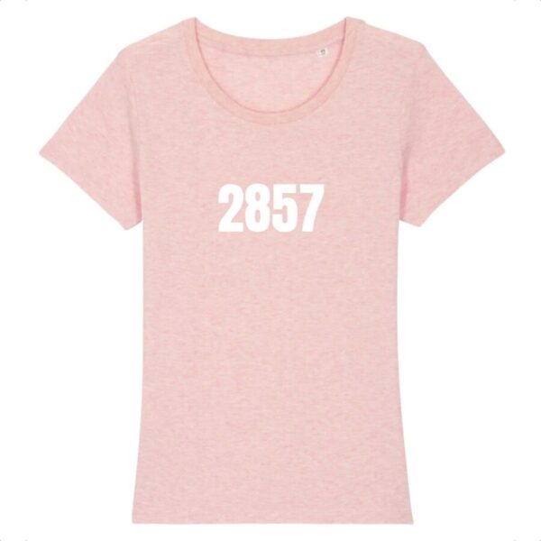 T-shirt Femme 100% Coton BIO 2857