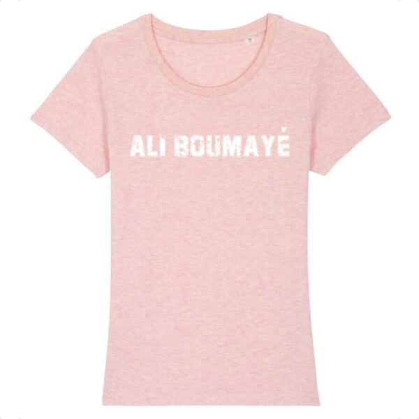 T-shirt Femme 100% Coton BIO Boumayé