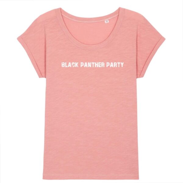 T-shirt Slub Black Panther Party
