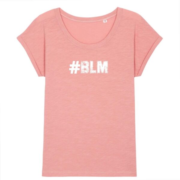 T-shirt Slub #BLM