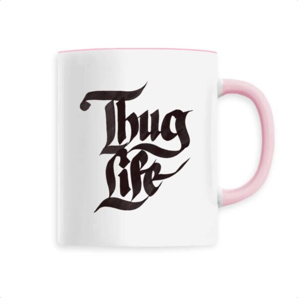 Mug céramique Thug Life Graph