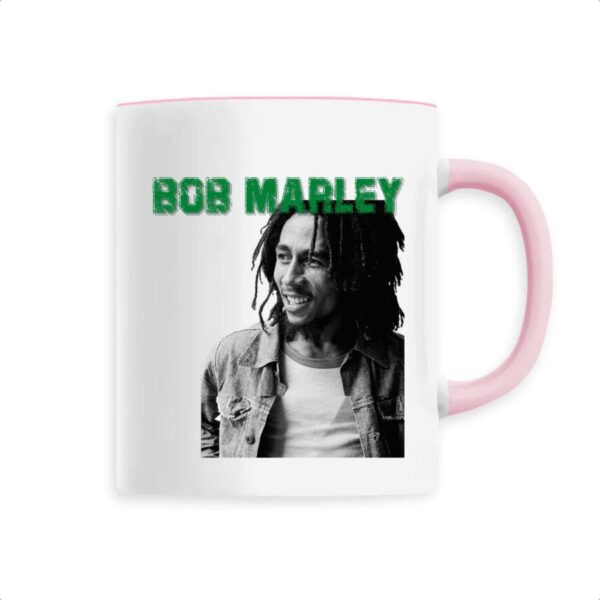 Mug céramique Bob Marley Green