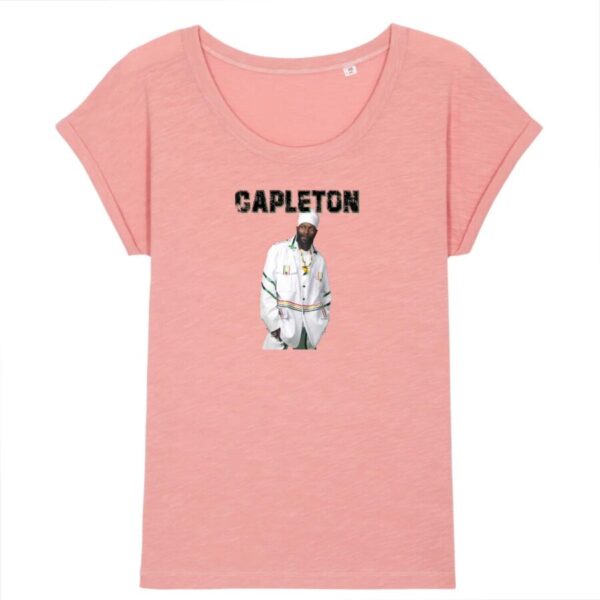 T-shirt Slub Femme Capleton