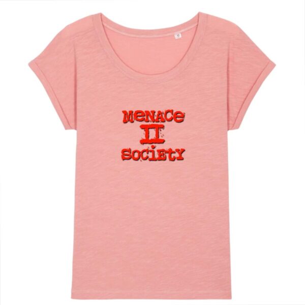 T-shirt Slub Menace 2 Society