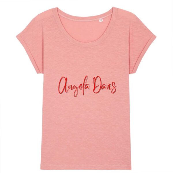 T-shirt Slub Angela Davis Signature