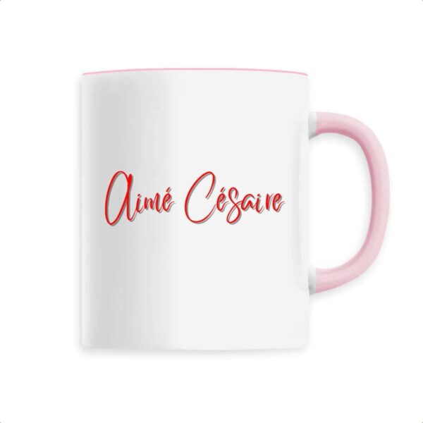 Mug céramique Aimé Césaire Signature