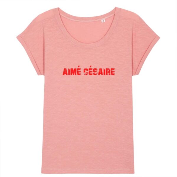 T-shirt Slub Aimé Césaire