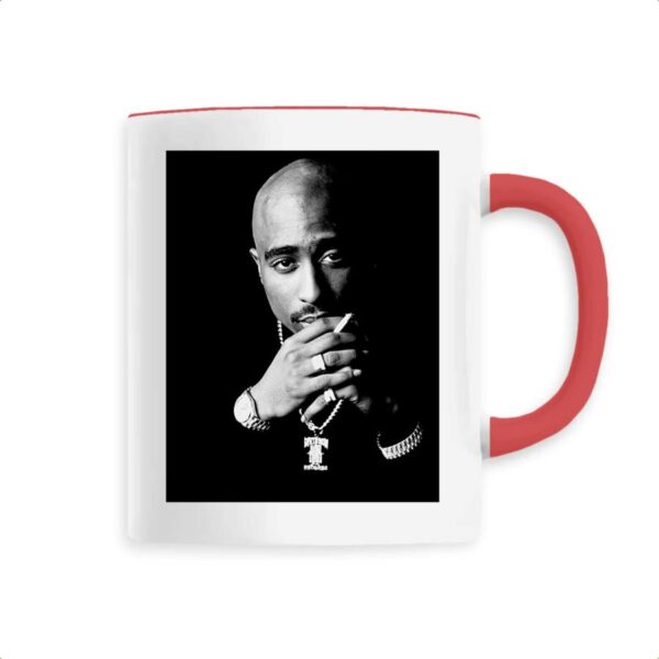 Mug céramique Tupac Shakur