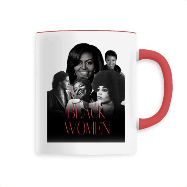 Mug céramique Black Women