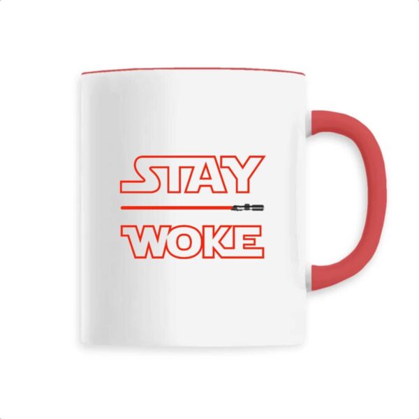 Mug céramique Stay Woke