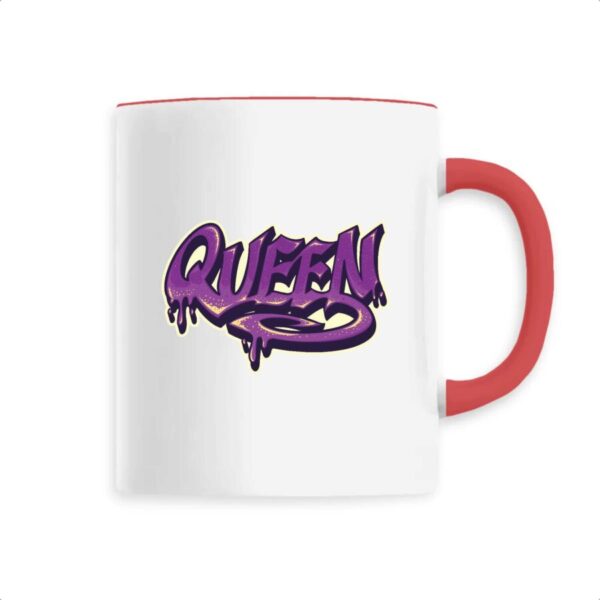 Mug céramique Queen
