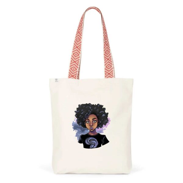 Tote Bag Super Black Girl