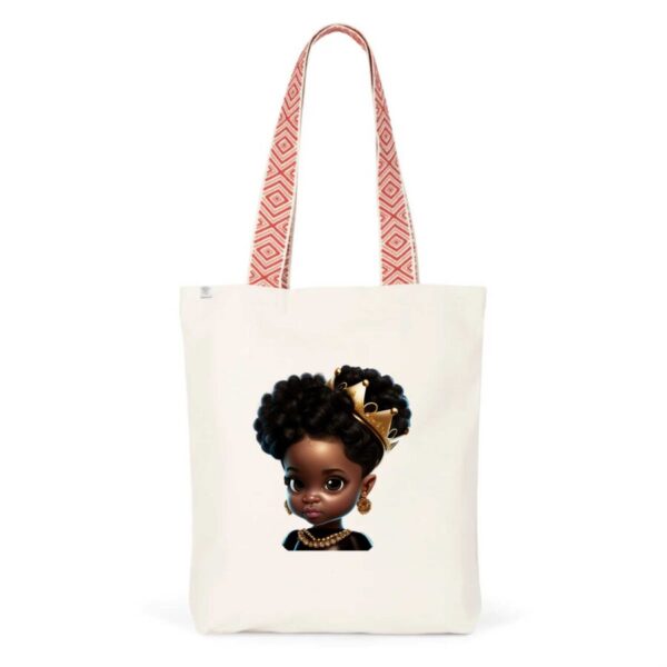 Tote Bag Princesse Black