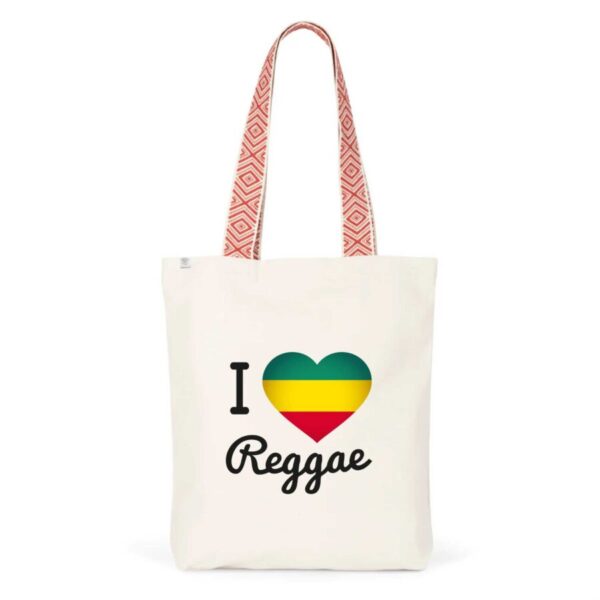 Tote Bag I Love Reggae