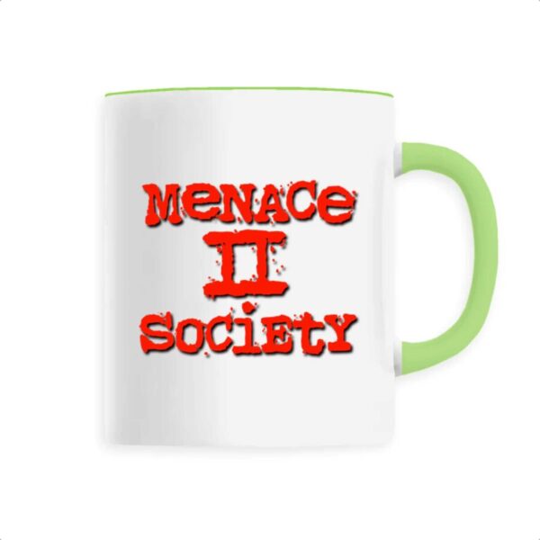 Mug céramique Menace 2 Society