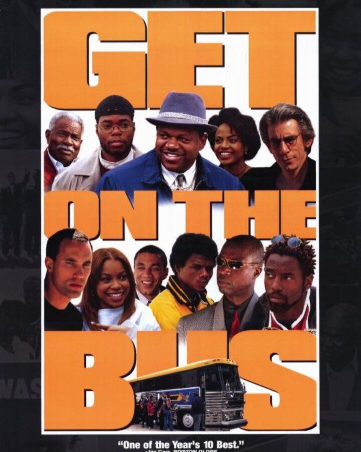 10 films inspirants sur les droits civiques des Noirs Get on the Bus 1996 maroons.black