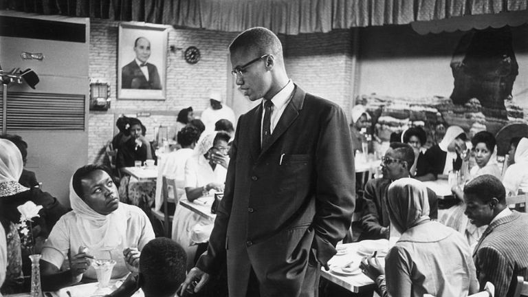 Le role de Malcolm X dans la Nation of Islam maroons.black