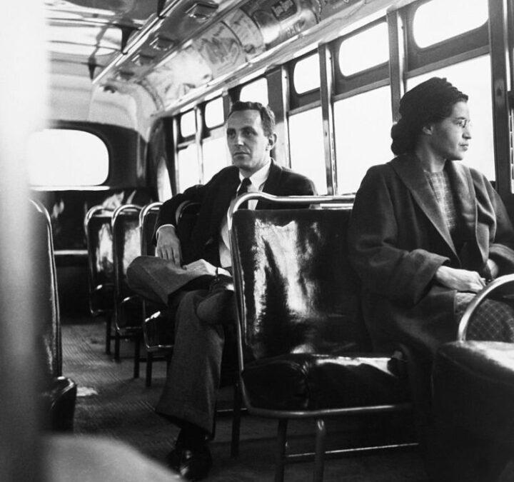 Rosa Parks: An icon of the civil rights struggle