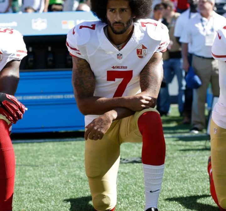 Colin Kaepernick: Icon of the social justice and equality movement