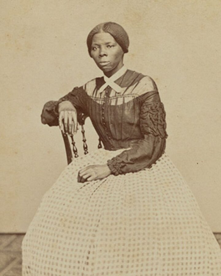 Harriet Tubman maroons.black