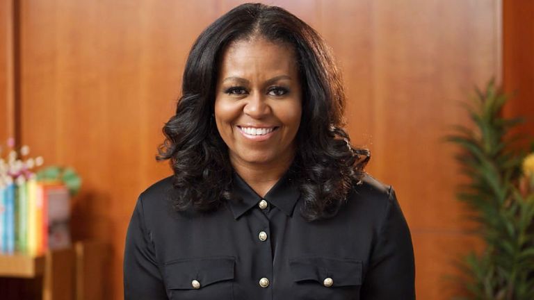 Michelle Obama maroons.black