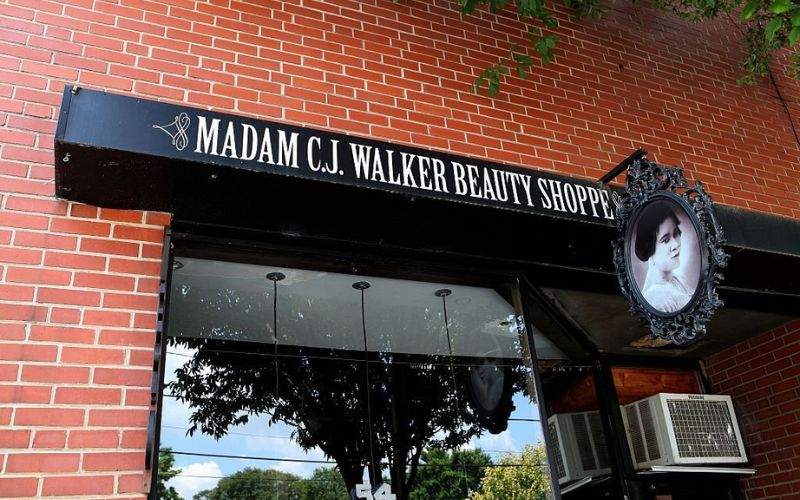 ATLANTA - 17 JUILLET : Madame C.J. Walker Beauty Shoppe and Museum le 17 juillet 2015 à Atlanta, Géorgie. - maroons.black