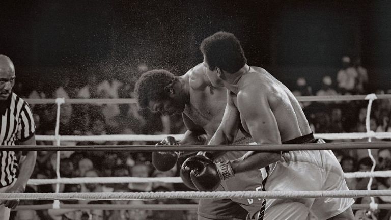 Mohamed Ali vs George Foreman - maroons.black