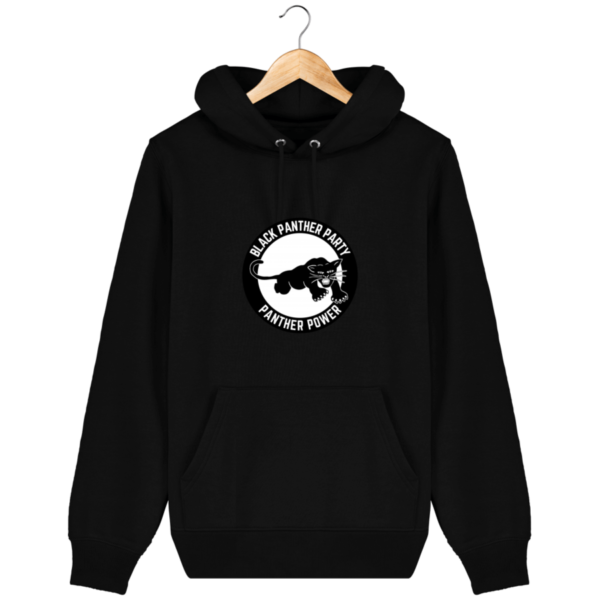 black_face Women's Black Panther Party Hoodie