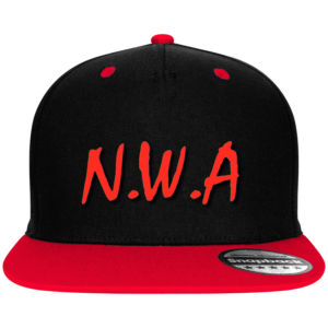 black-classic-red_face SnapBack Cap NWA Classic