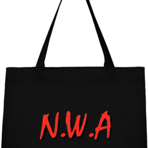 black_face Shopping Bag NWA Classic