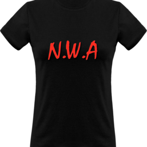 black_face Women's NWA Classic T-Shirt