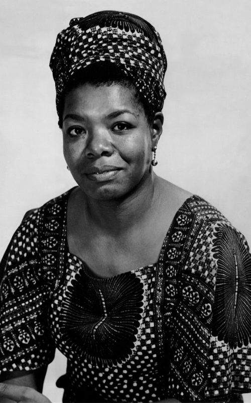 Maya Angelou Une icone inspirante pour les femmes Noires maroons.black