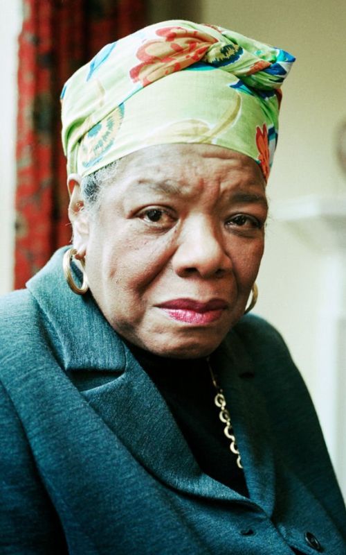 Maya Angelou | maroons.black