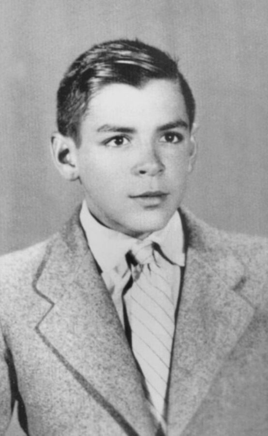 Ernesto Che Guevara (1928-1967), ici enfant en Argentine vers 1940 - maroons.black