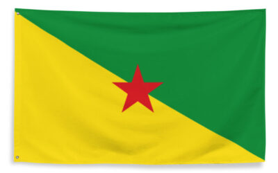 L’histoire du drapeau de la Guyane