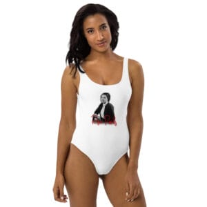 Rosa Parks Picture One-Piece Swimsuit