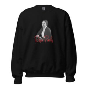 Rosa Parks Picture Women's Sweatshirt
