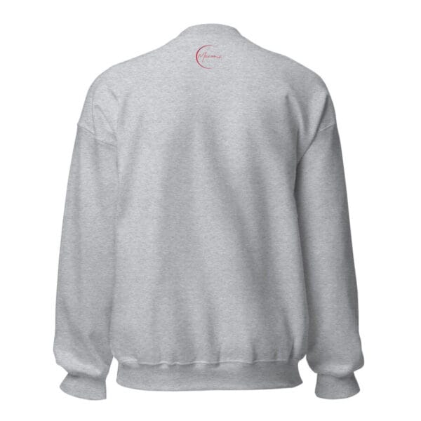 unisex crew neck sweatshirt sport grey back 66265f77a8afd