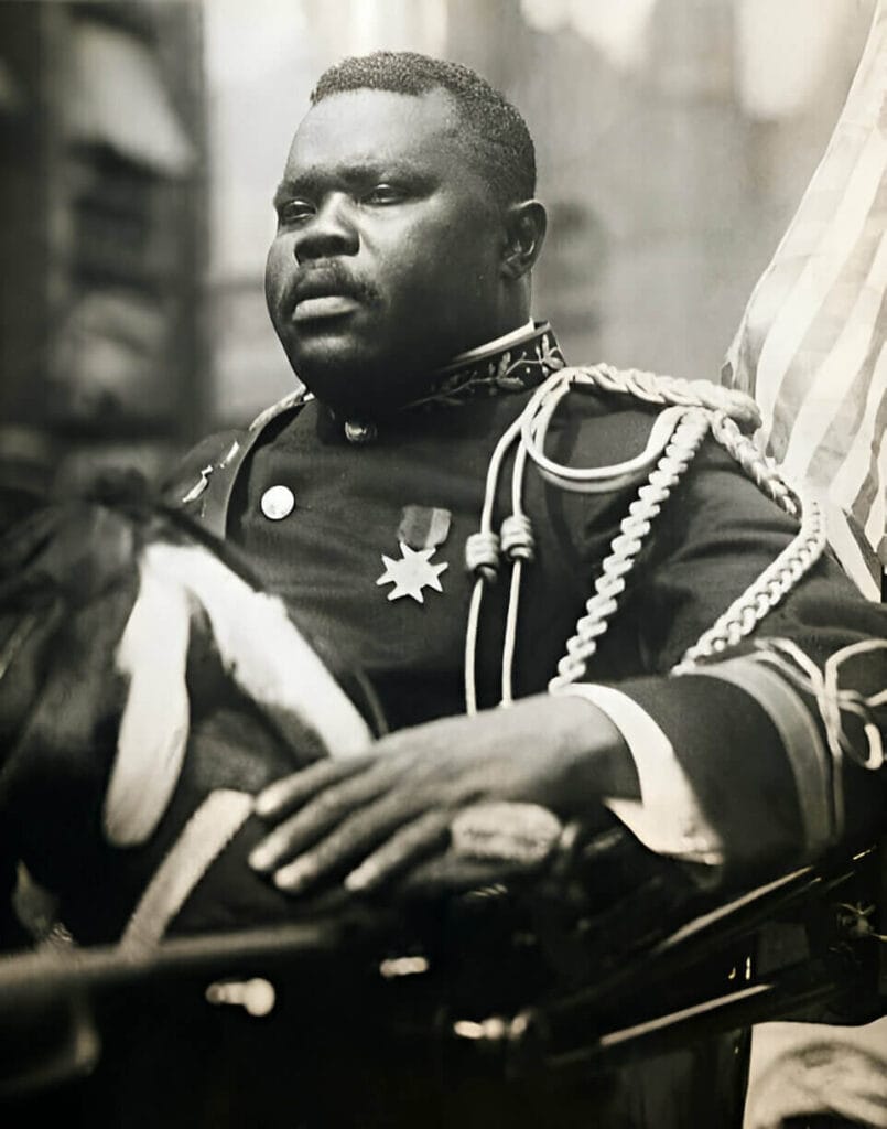 Social Reformer Marcus Garvey