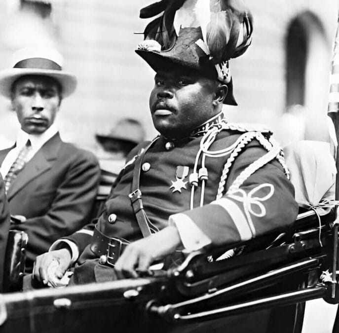Marcus Garvey’s Legacy – A Motivational Quote For Black Empowerment