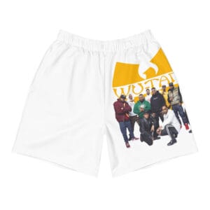 Wu Tang Clan Men's Recycled Athletic Shorts