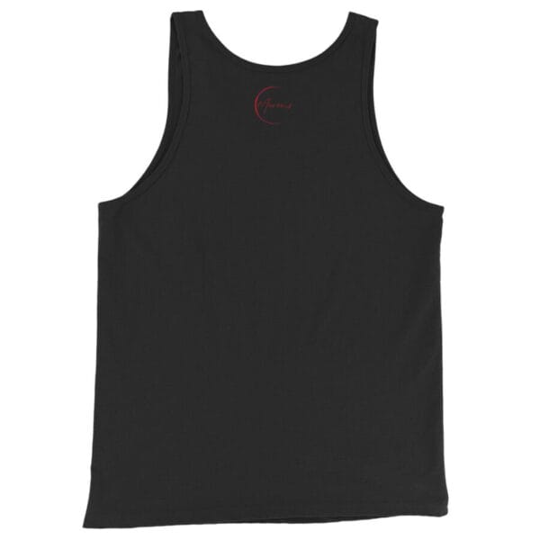 mens staple tank top black back 6632875900617