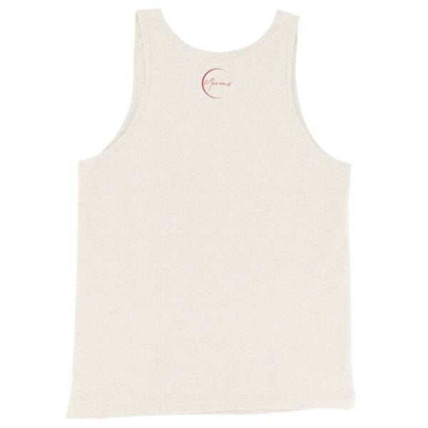 mens staple tank top oatmeal triblend back 66328759049fe