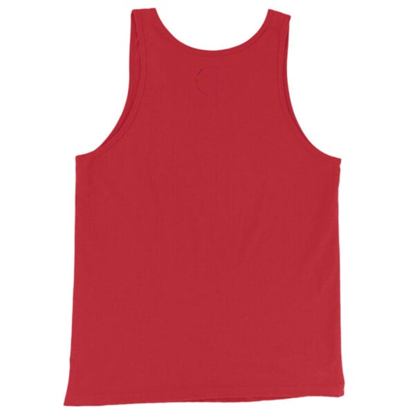 mens staple tank top red back 6632875900ee8