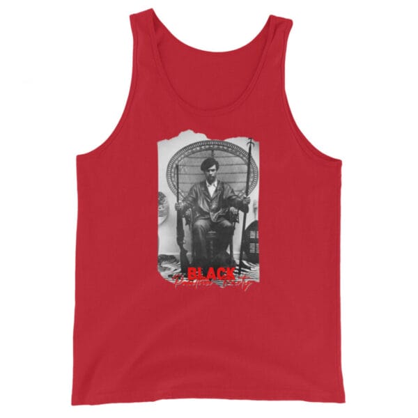 mens staple tank top red front 664b95c7ccd3b