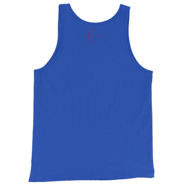 mens staple tank top true royal back 6632875901ec2