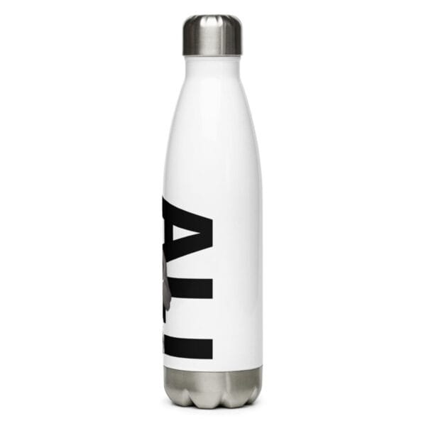 stainless steel water bottle white 17 oz back 6633d329276f4