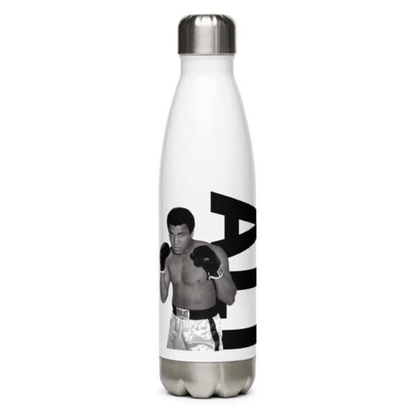 stainless steel water bottle white 17 oz left 6633d32927697