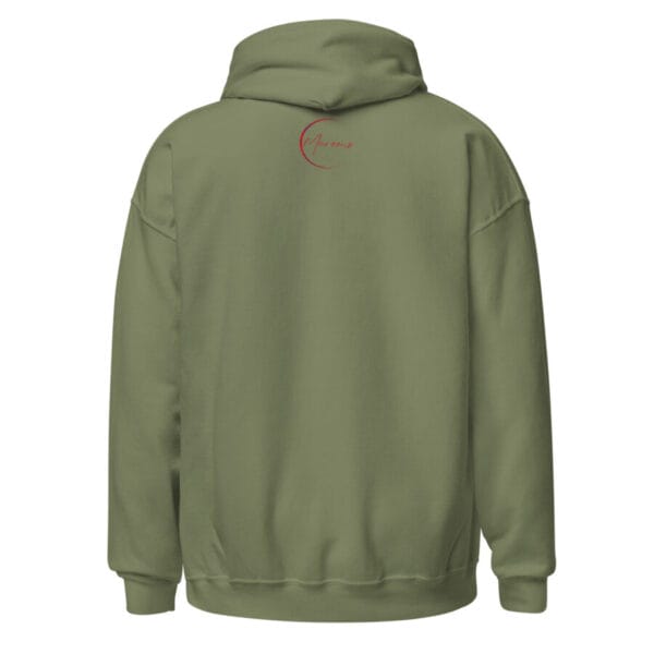 unisex heavy blend hoodie military green back 66327614177c8