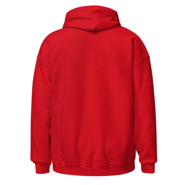 unisex heavy blend hoodie red back 6632761400db3